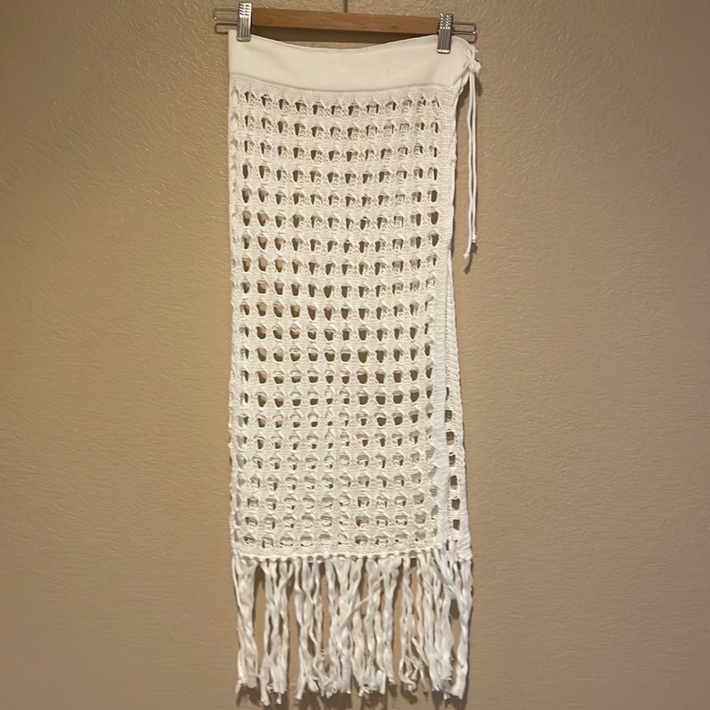 Amazon Knit Coverup Skirt